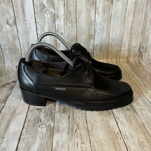 Mephisto Rica Women’s Size 9 Oxford Lace Up Leather Suede Shoes